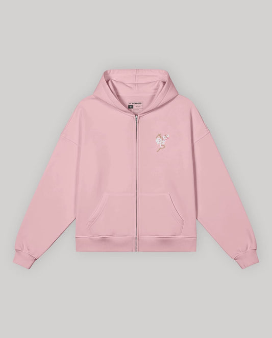 Geisha Zip Hoodie