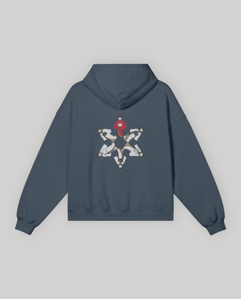 Geisha Zip Hoodie