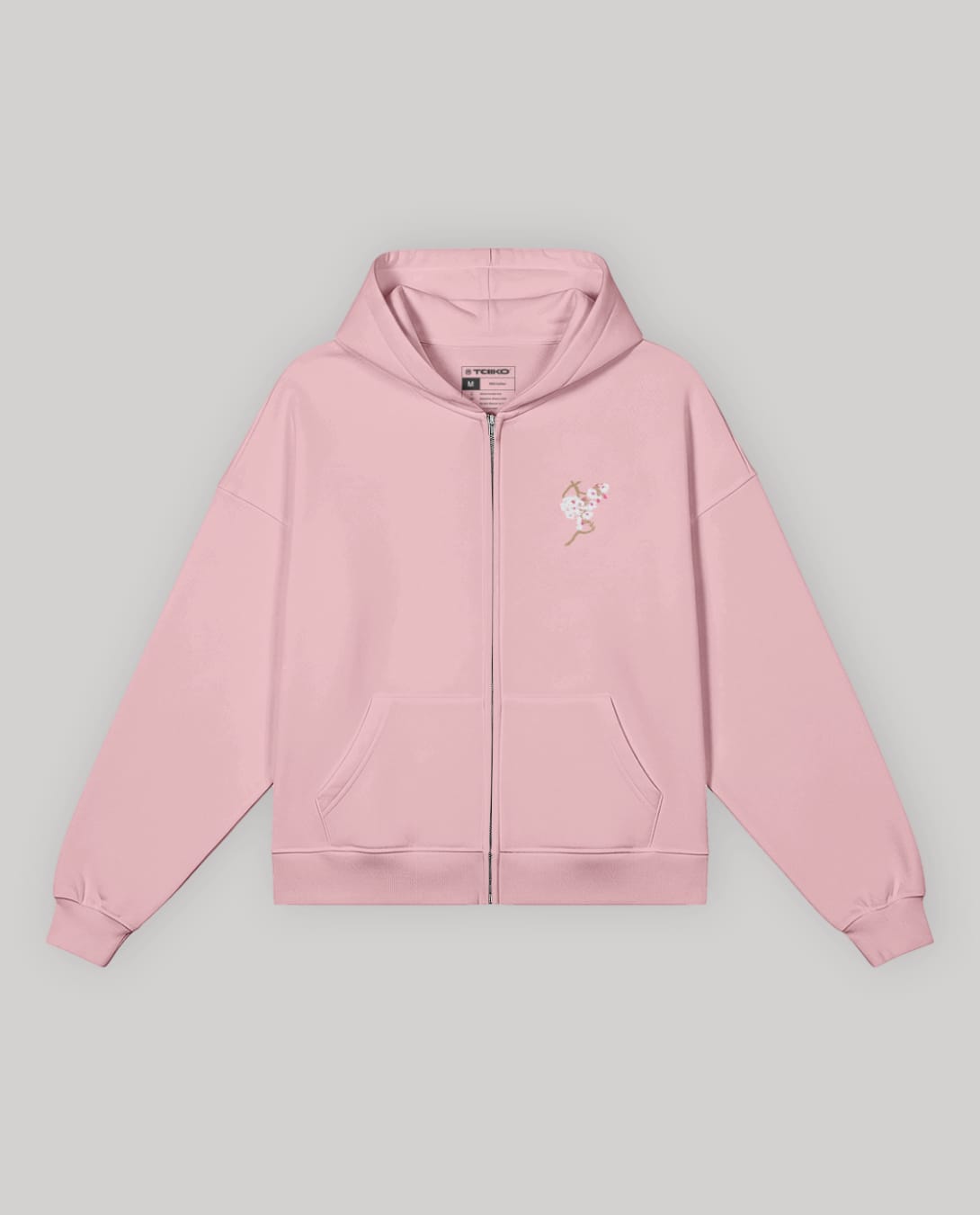 Geisha Zip Hoodie