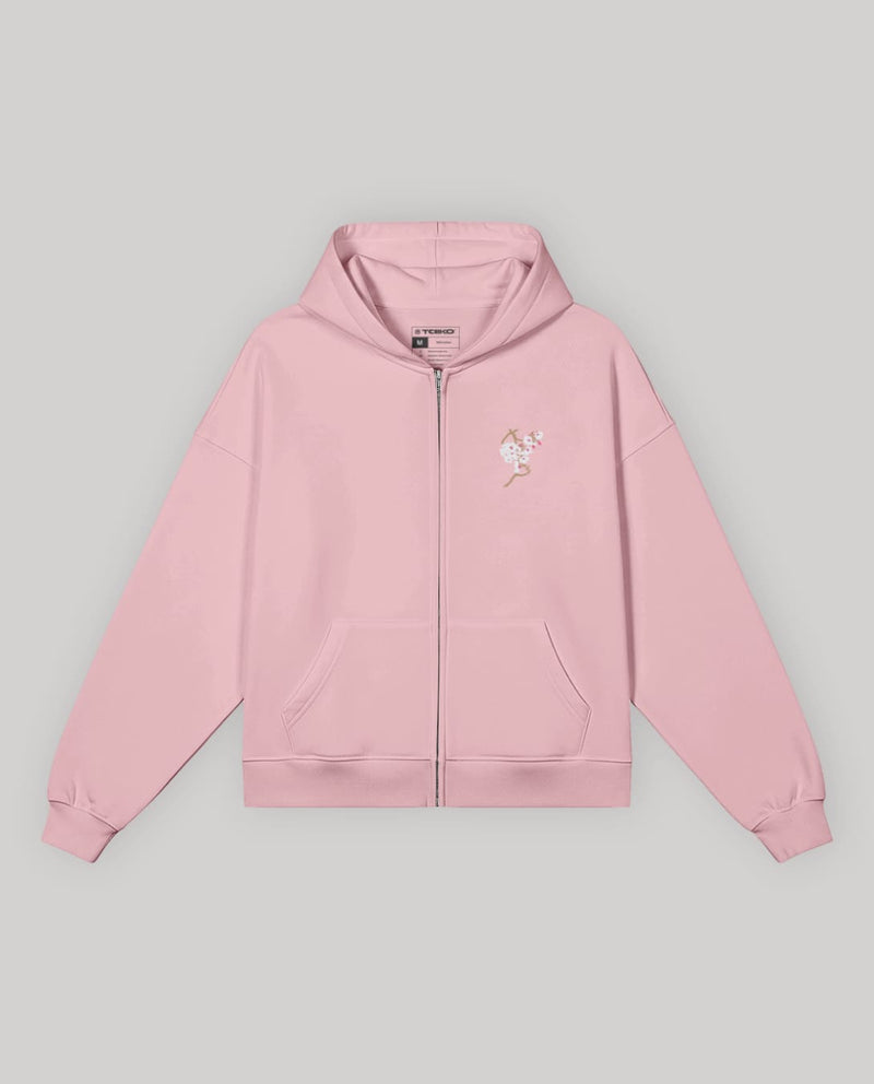 Geisha Zip Hoodie
