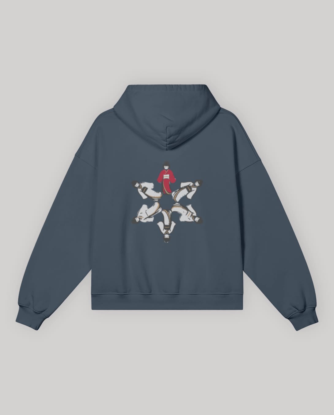 Geisha Zip Hoodie