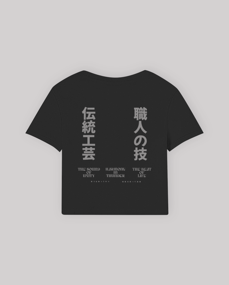 Drum The Earth Baby Tee