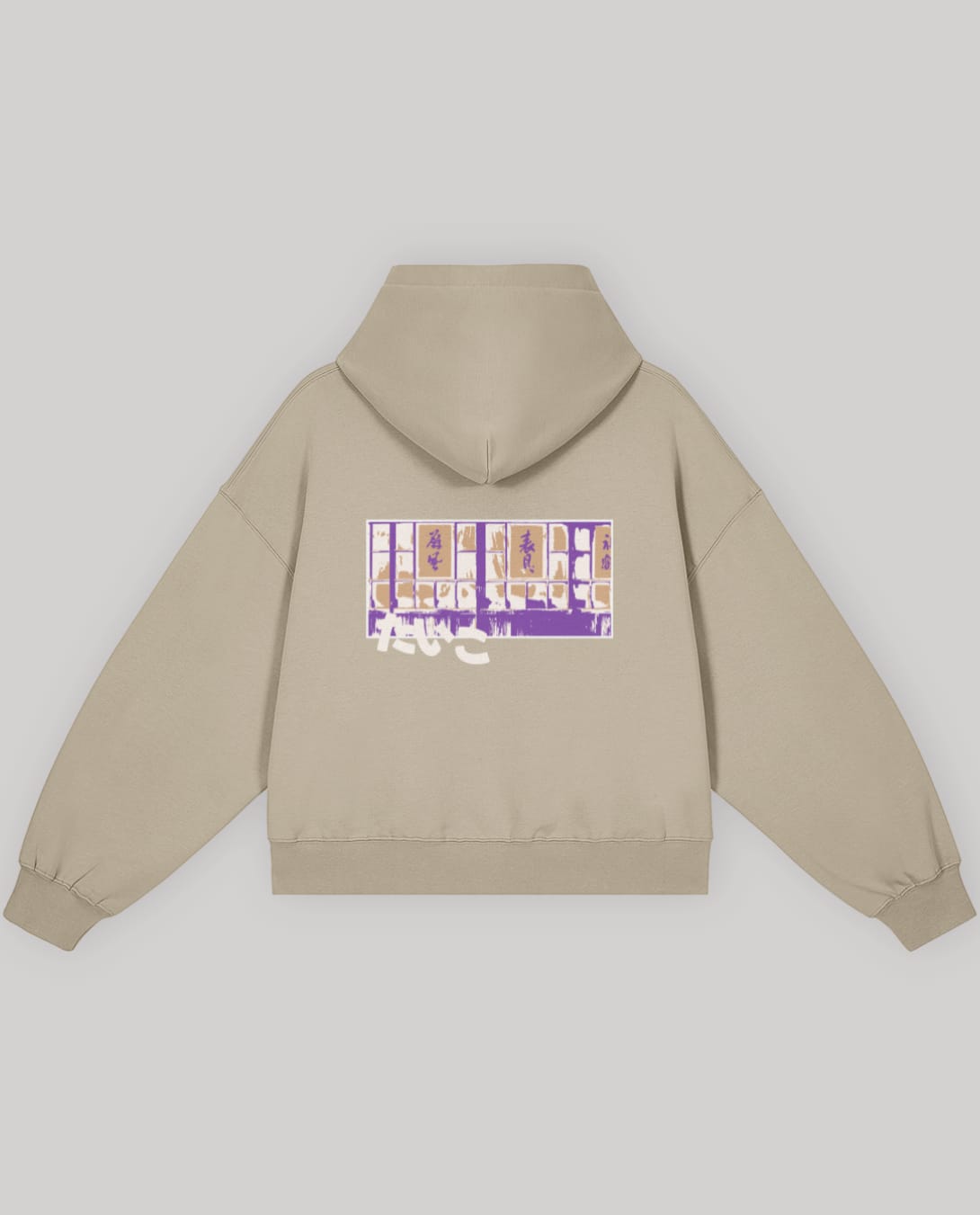 Shoji Boxy Hoodie