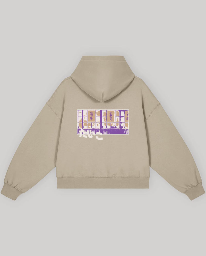 Shoji Boxy Hoodie